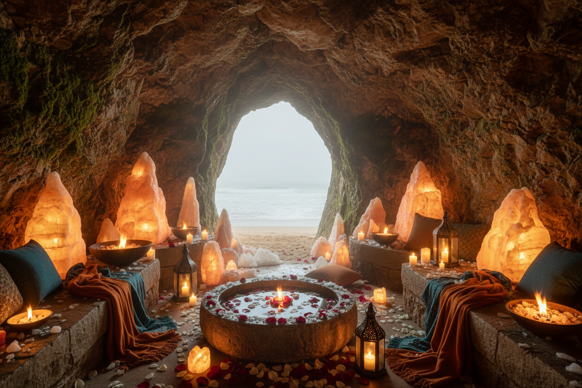 Salt & Fire Wellness Cavern