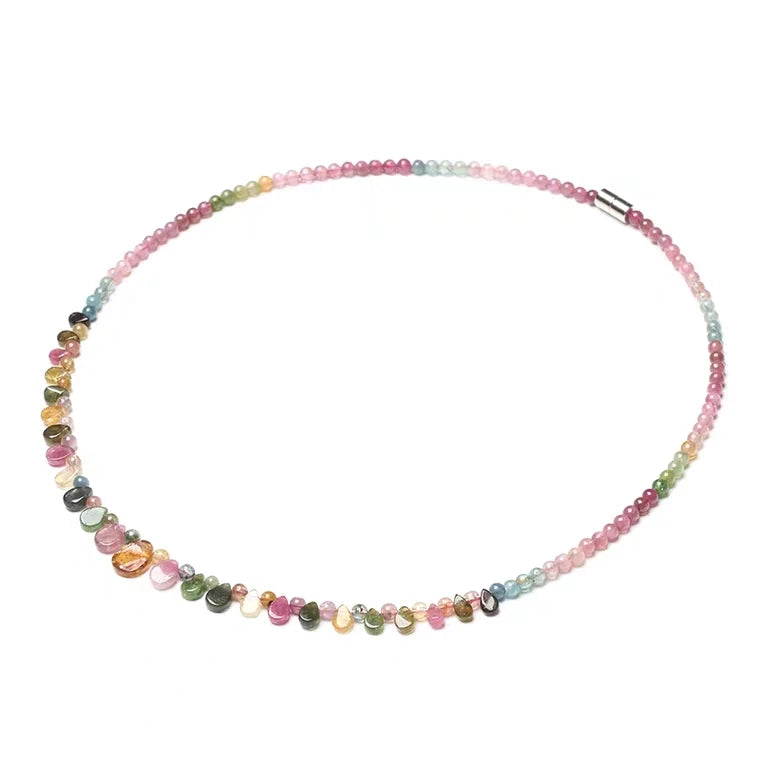 Salt & Fire Natural Tourmaline Crystal Necklace