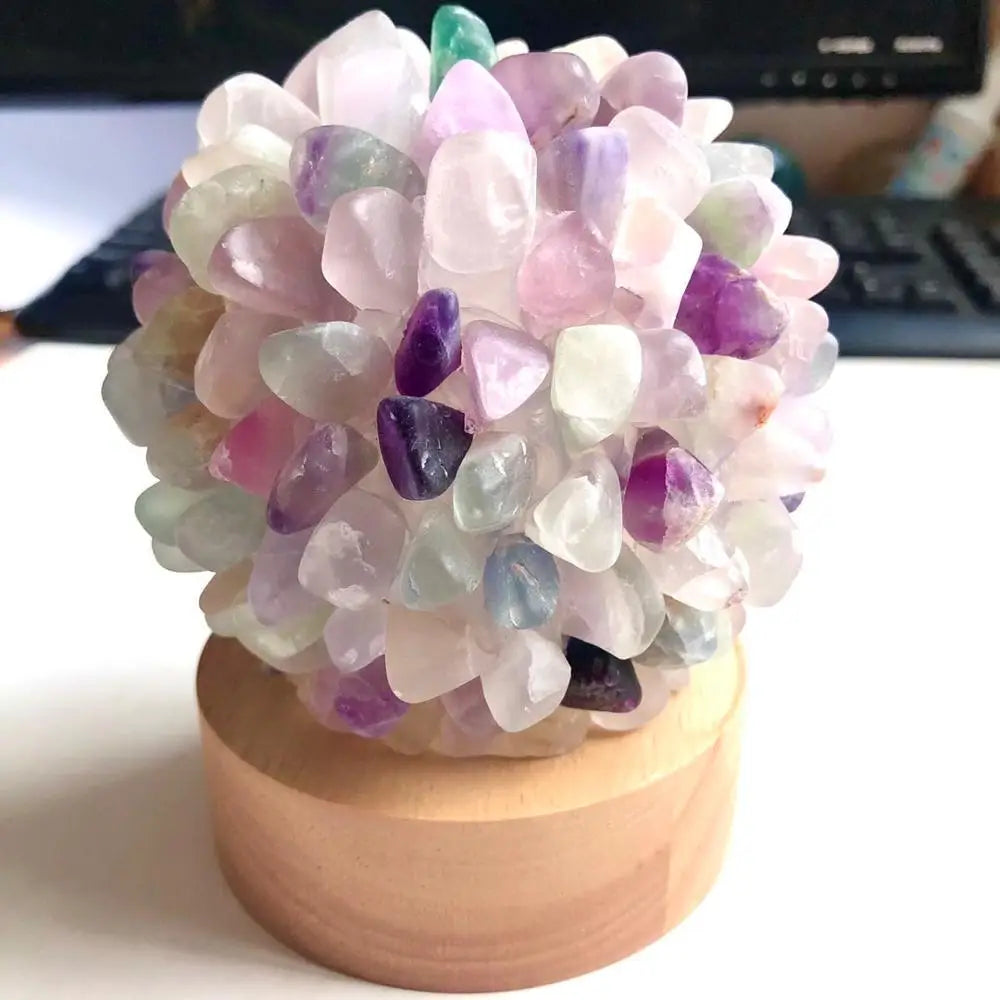 Amethyst Crystal Lamp