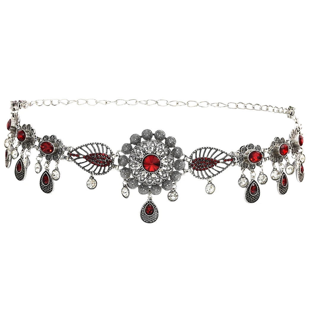 Tidebloom Crystal Waist Chain
