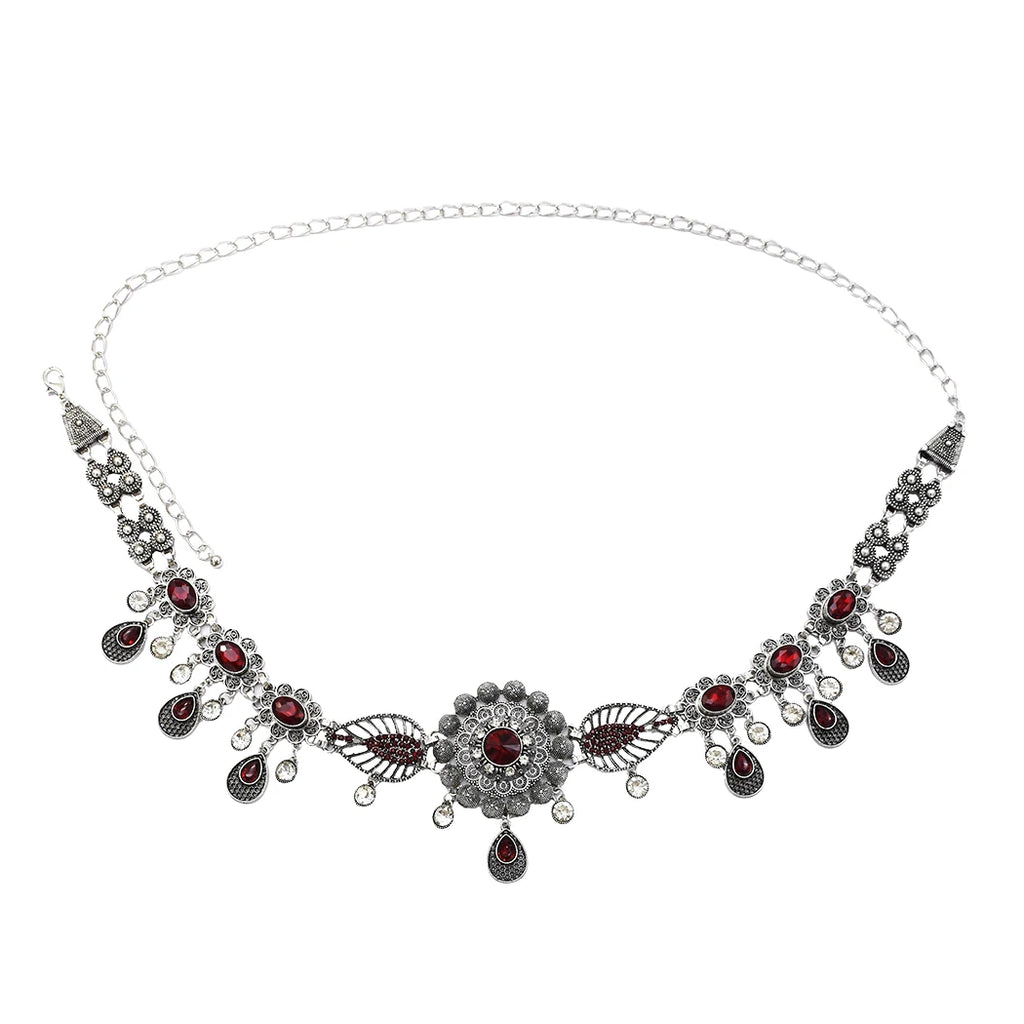 Tidebloom Crystal Waist Chain