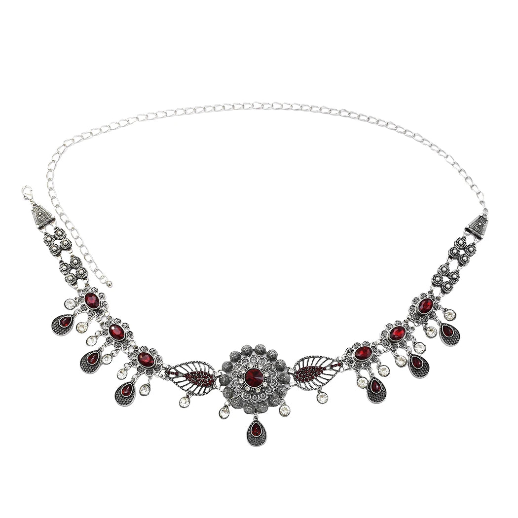 Tidebloom Crystal Waist Chain