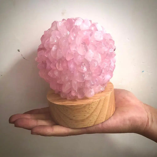 Amethyst Crystal Lamp