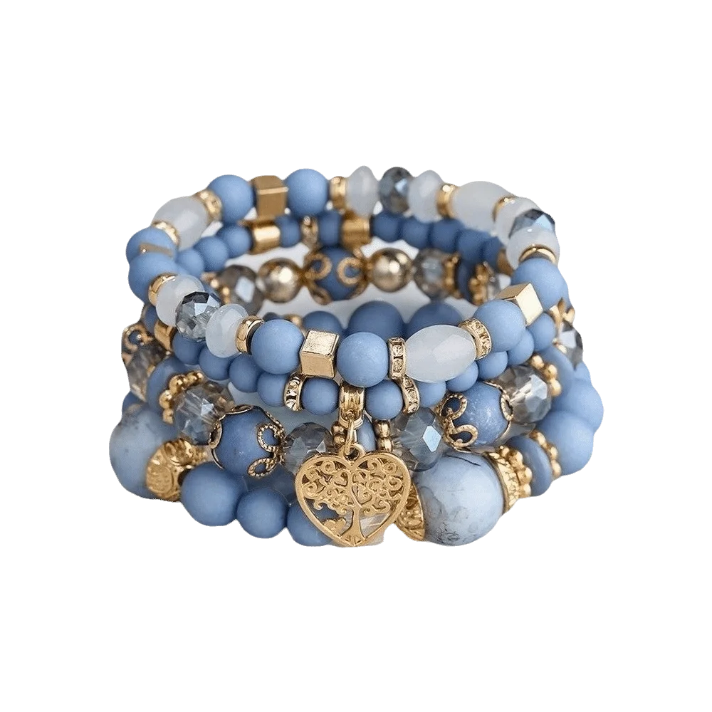 Tide & Talisman Charm Bracelet