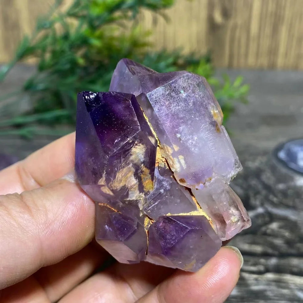 Amethyst Backbone Crystal Specimen