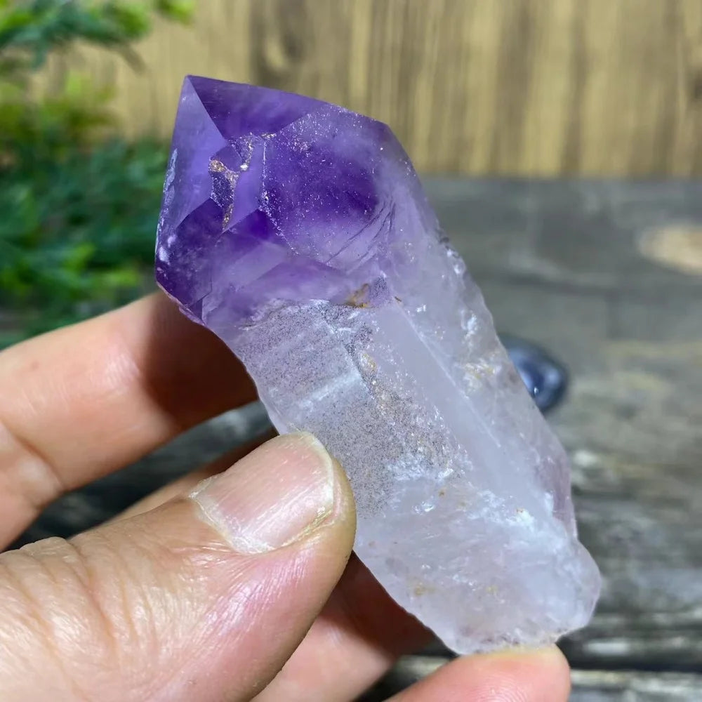 Amethyst Backbone Crystal Specimen