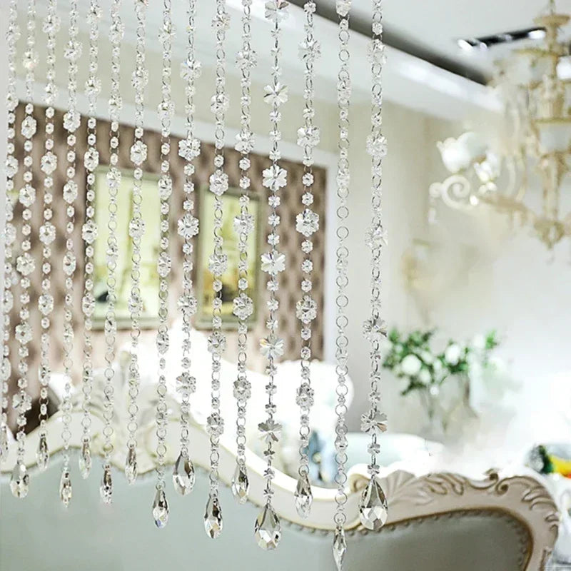 Crystal Glass Bead Curtain
