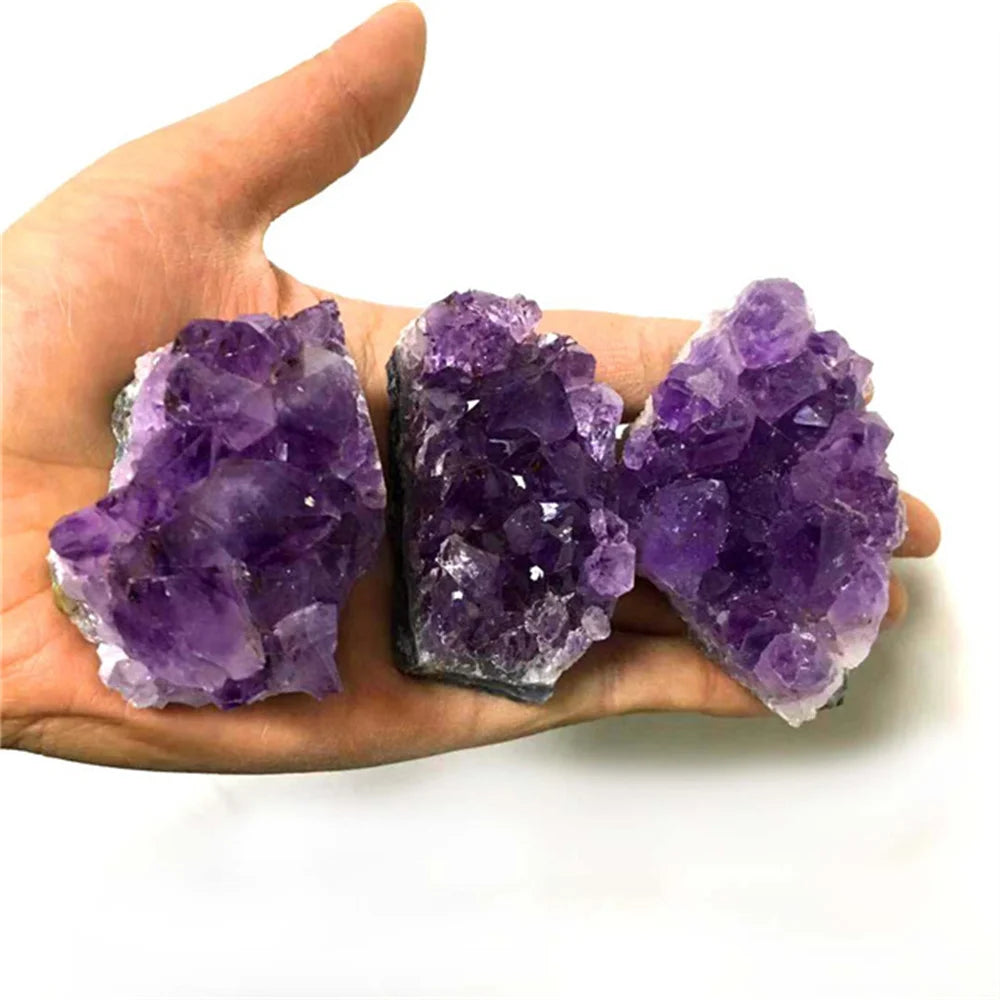 Amethyst Crystal Cluster