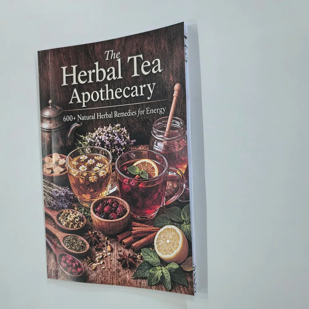 The Herbal Tea Apothecary — Tea Ritual Reference Book