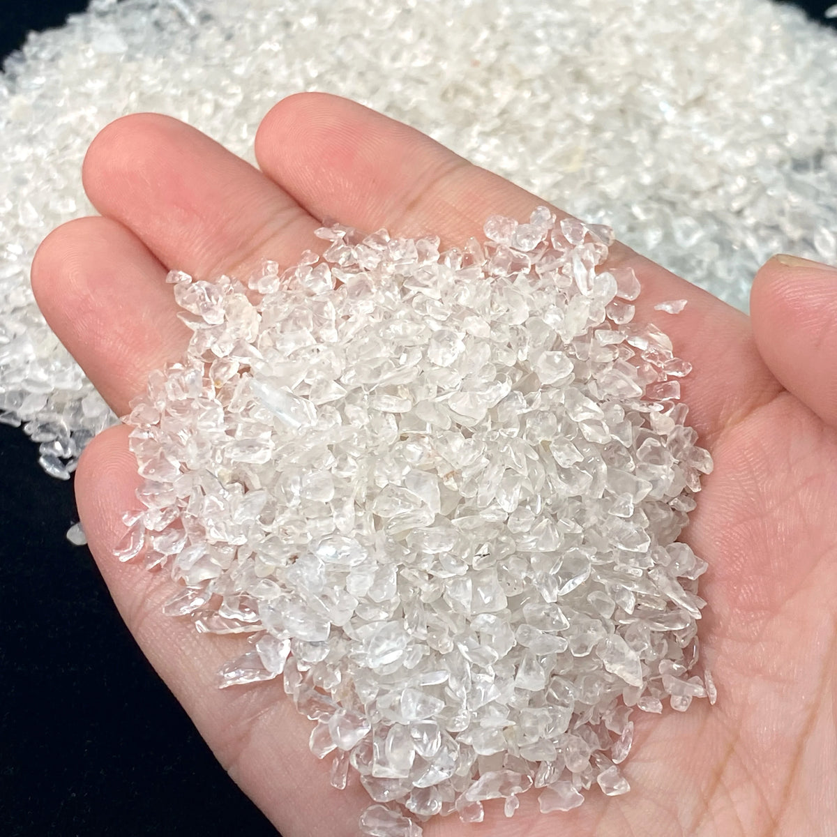 Clear Quartz Crystal Gravel