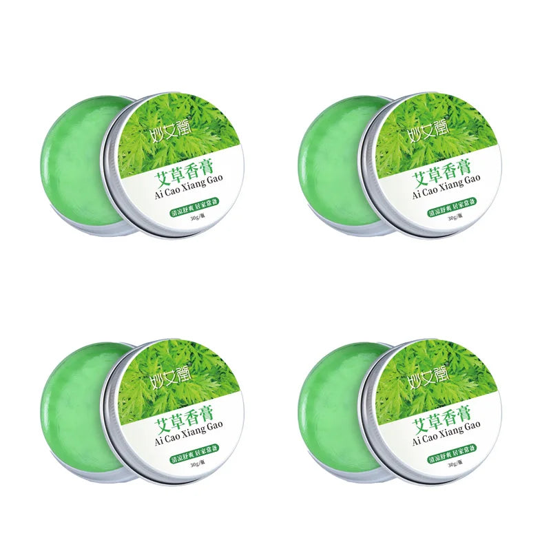 Mugwort Herbal Cream 4-Pack