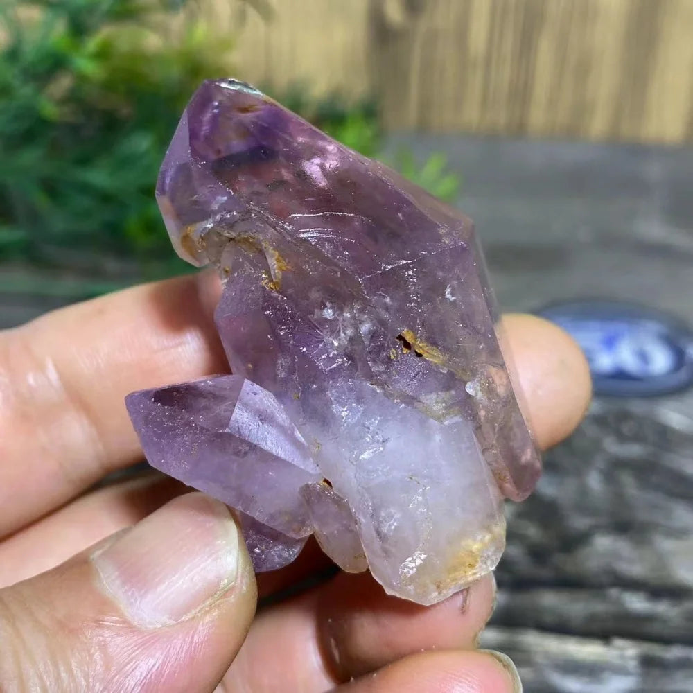 Amethyst Backbone Crystal Specimen