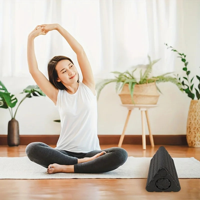 Salt & Fire 2-in-1 Yoga Blocks — EPP Support & Massage