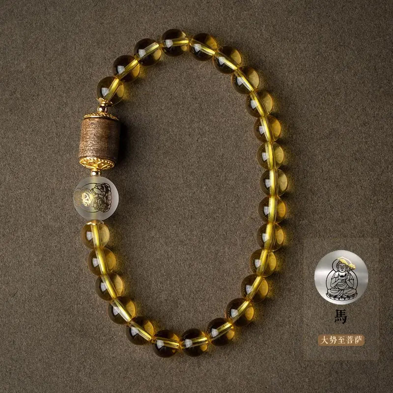 Citrine Zodiac Bracelet