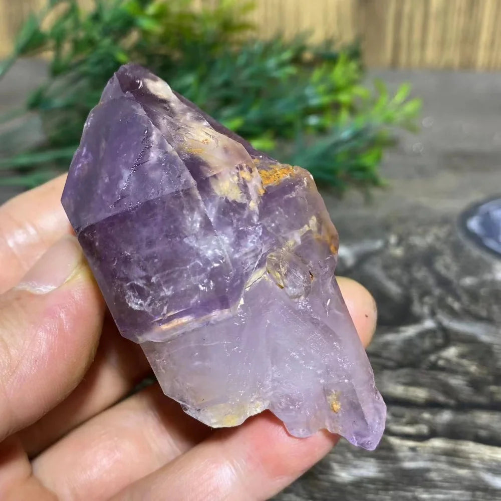 Amethyst Backbone Crystal Specimen