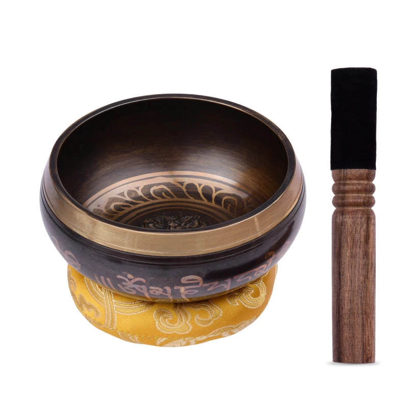 Salt & Fire Tibetan Singing Bowl Set — 12.5cm