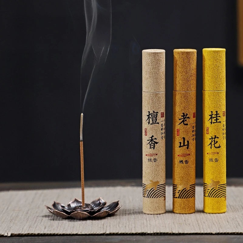 12-Scent Natural Incense Gift Box