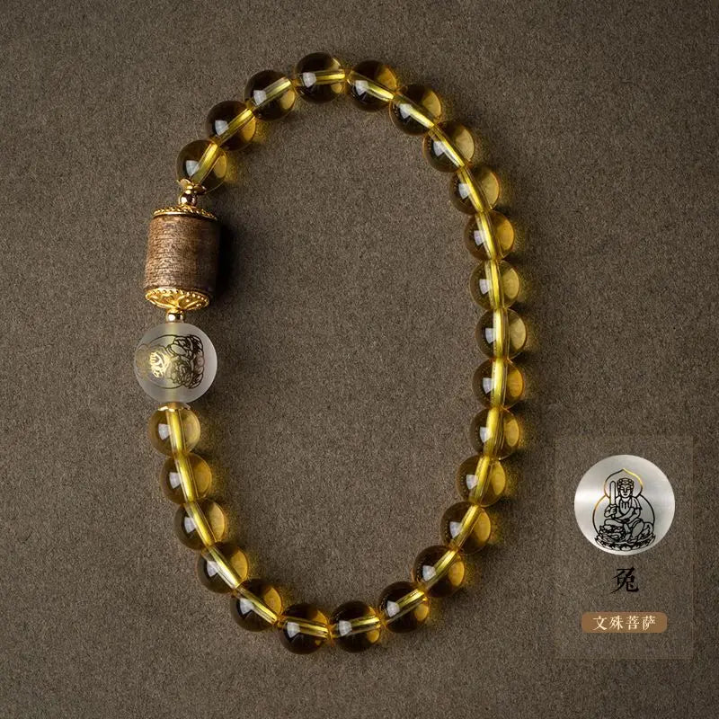Citrine Zodiac Bracelet