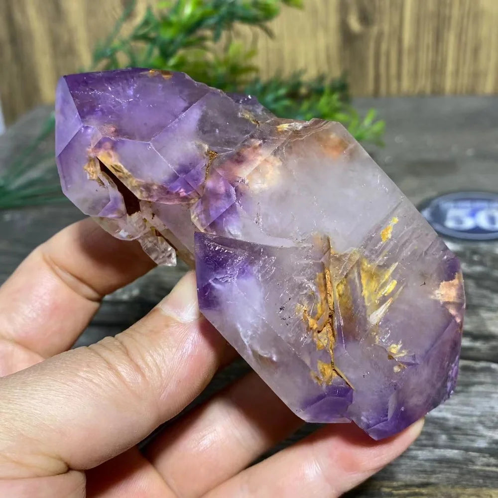 Amethyst Backbone Crystal Specimen