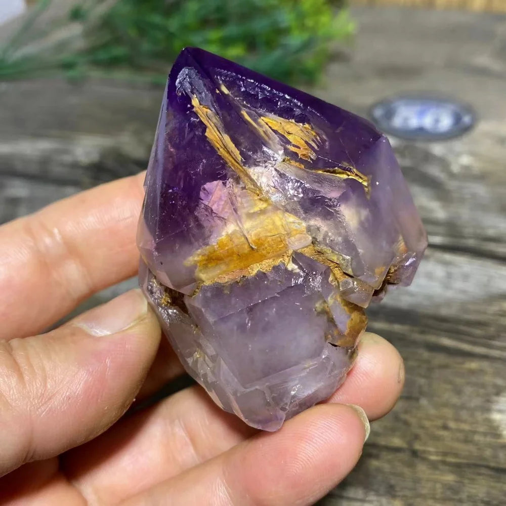 Amethyst Backbone Crystal Specimen