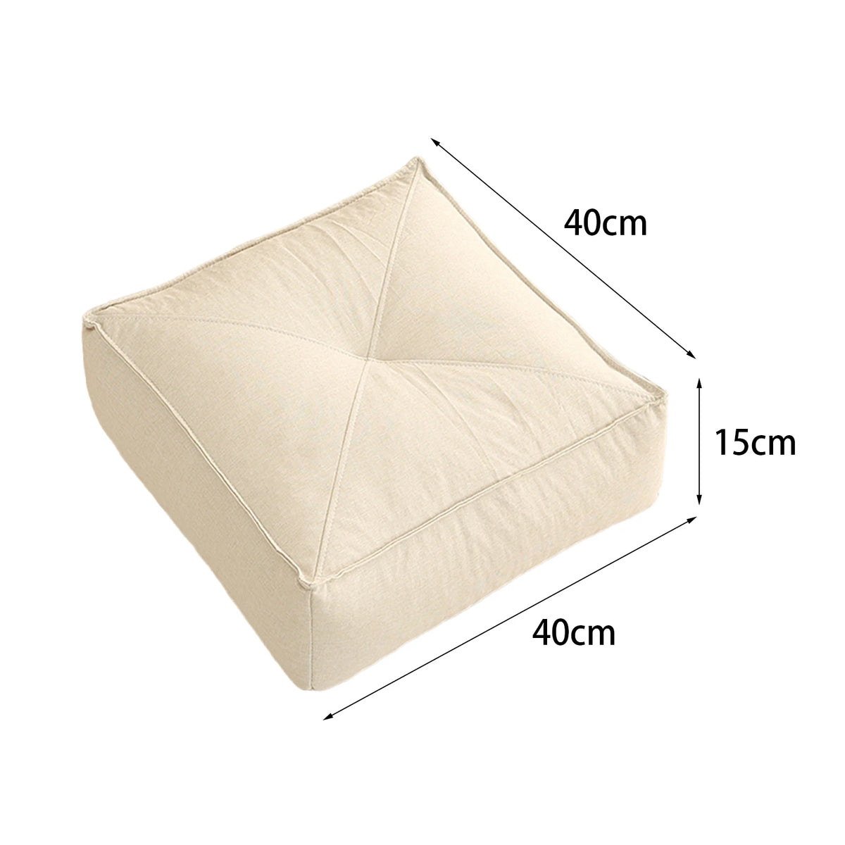 Japanese-Style Floor Cushion