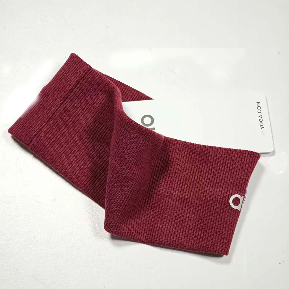 Salt & Fire Yoga Sport Headband — Knitted Wide Band