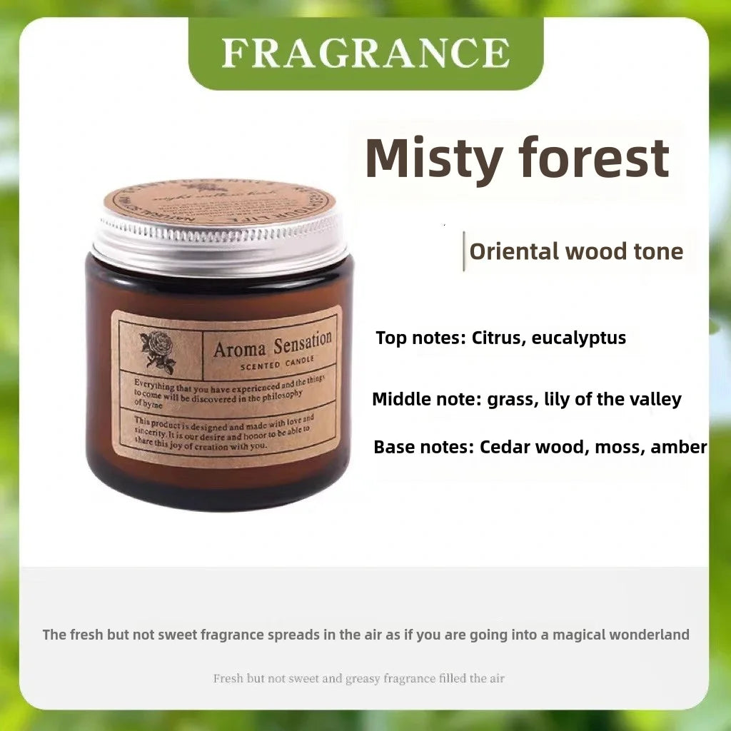 Salt & Fire Scented Soy Candle