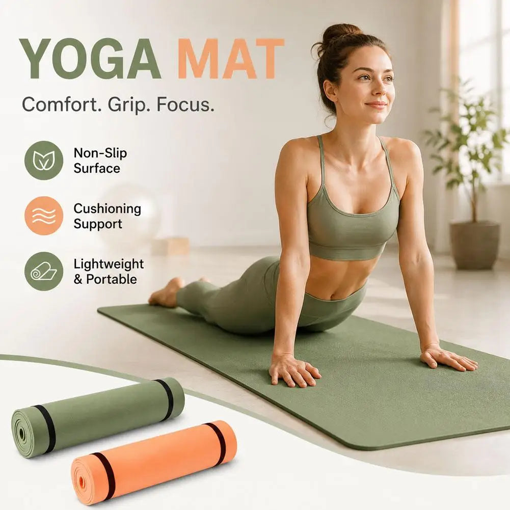 Salt & Fire Foldable EVA Yoga Mat — 180cm