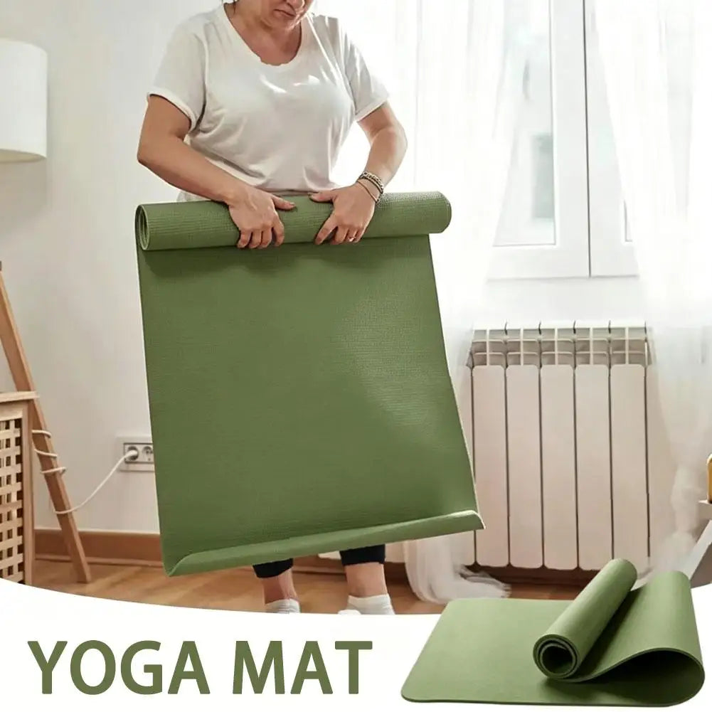 Salt & Fire Foldable EVA Yoga Mat — 180cm