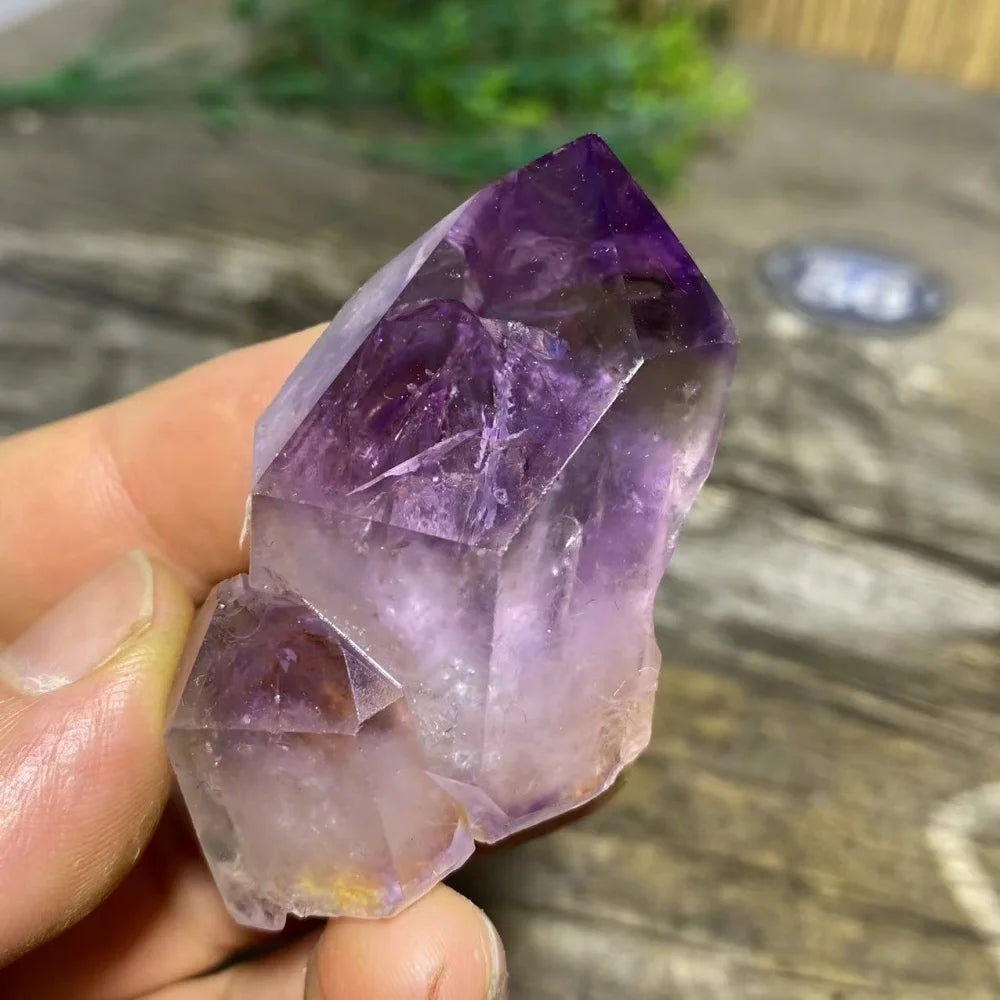 Amethyst Backbone Crystal Specimen