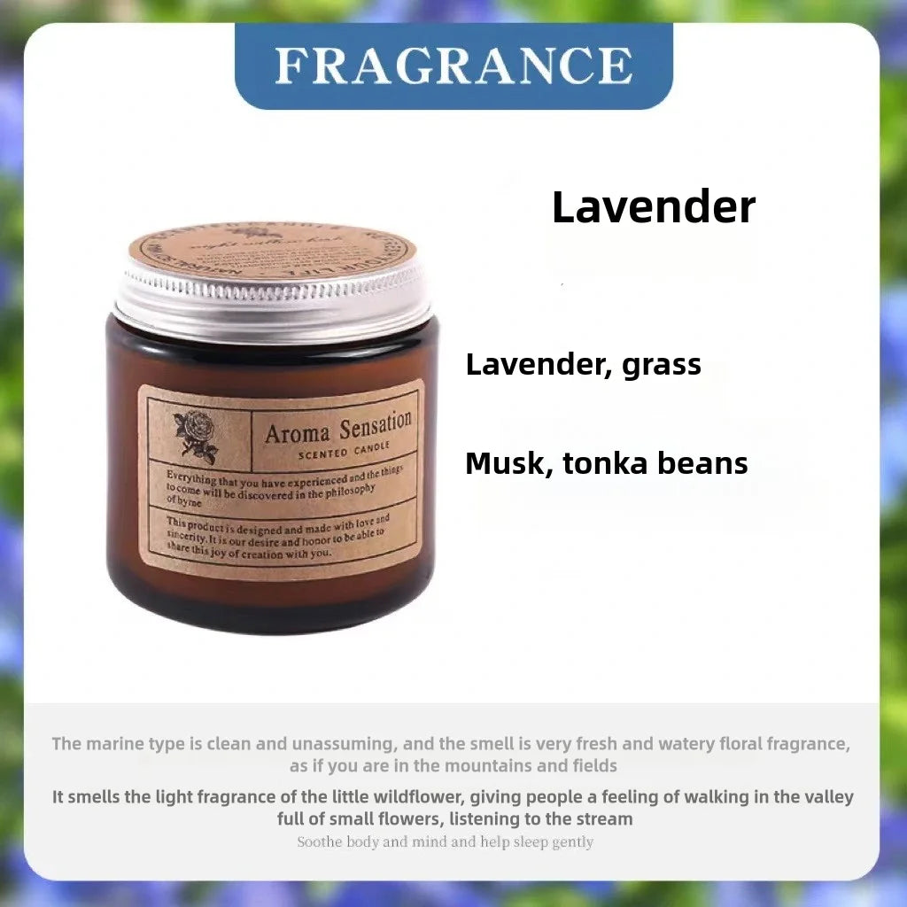 Salt & Fire Scented Soy Candle