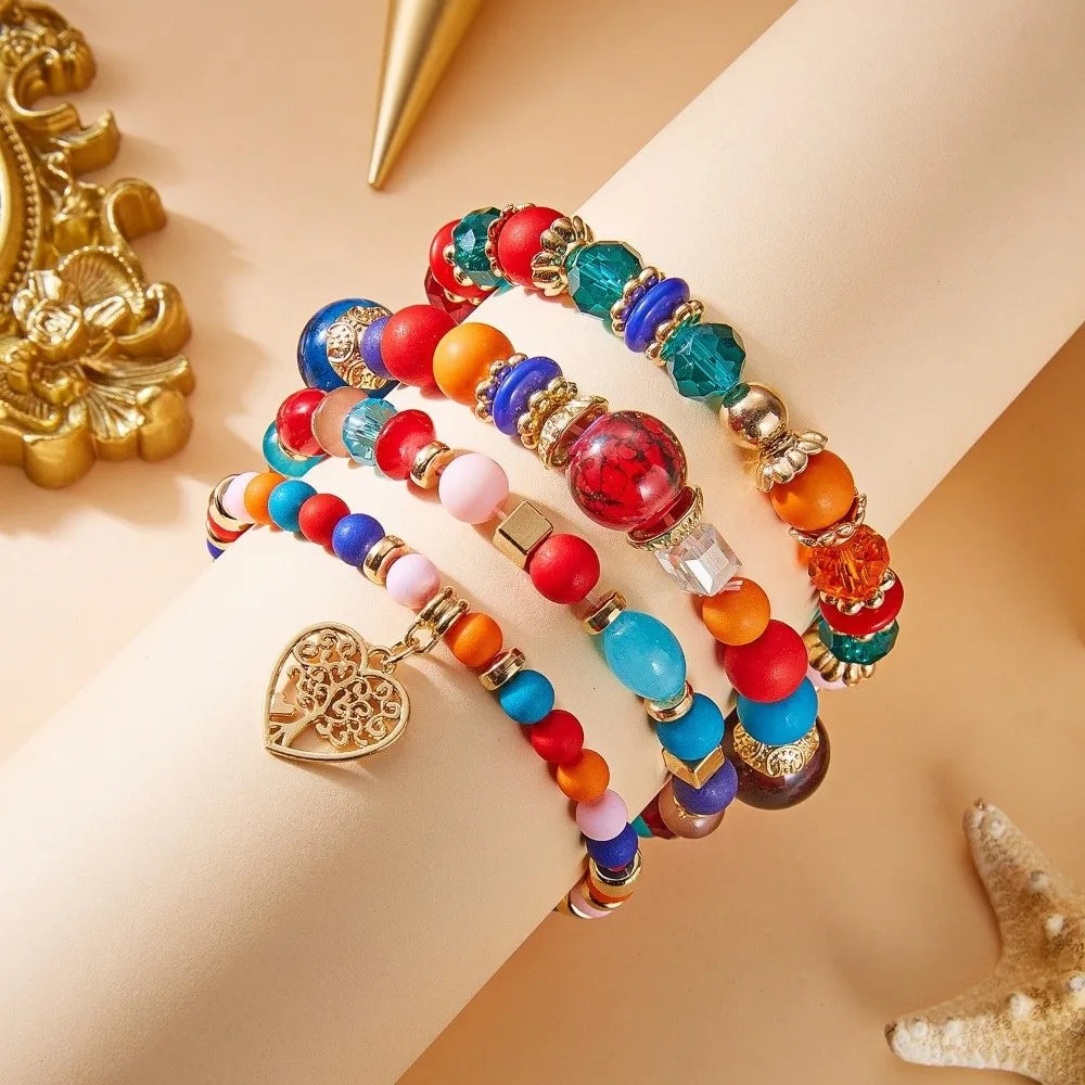 Tide & Talisman Charm Bracelet