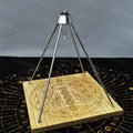 Crystal Pyramid Display Stand