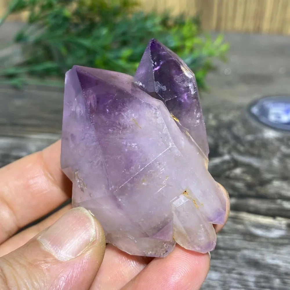 Amethyst Backbone Crystal Specimen