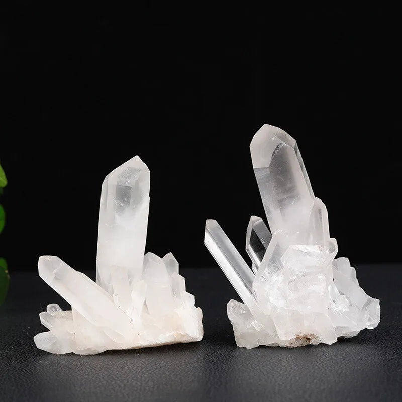 Clear Quartz Crystal Cluster