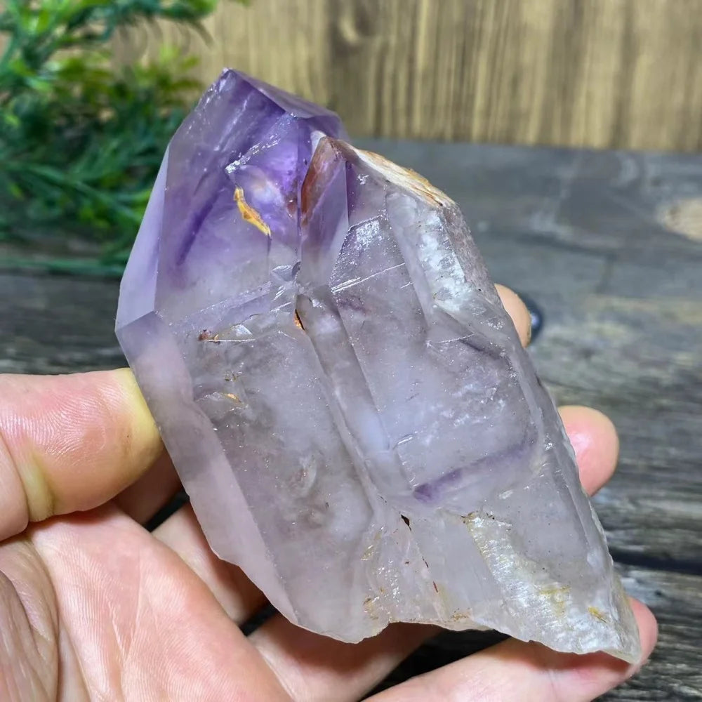 Amethyst Backbone Crystal Specimen