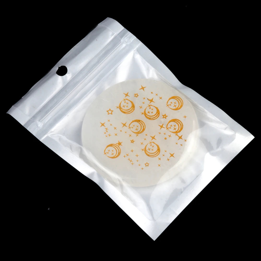 Clear Quartz Crystal Coaster