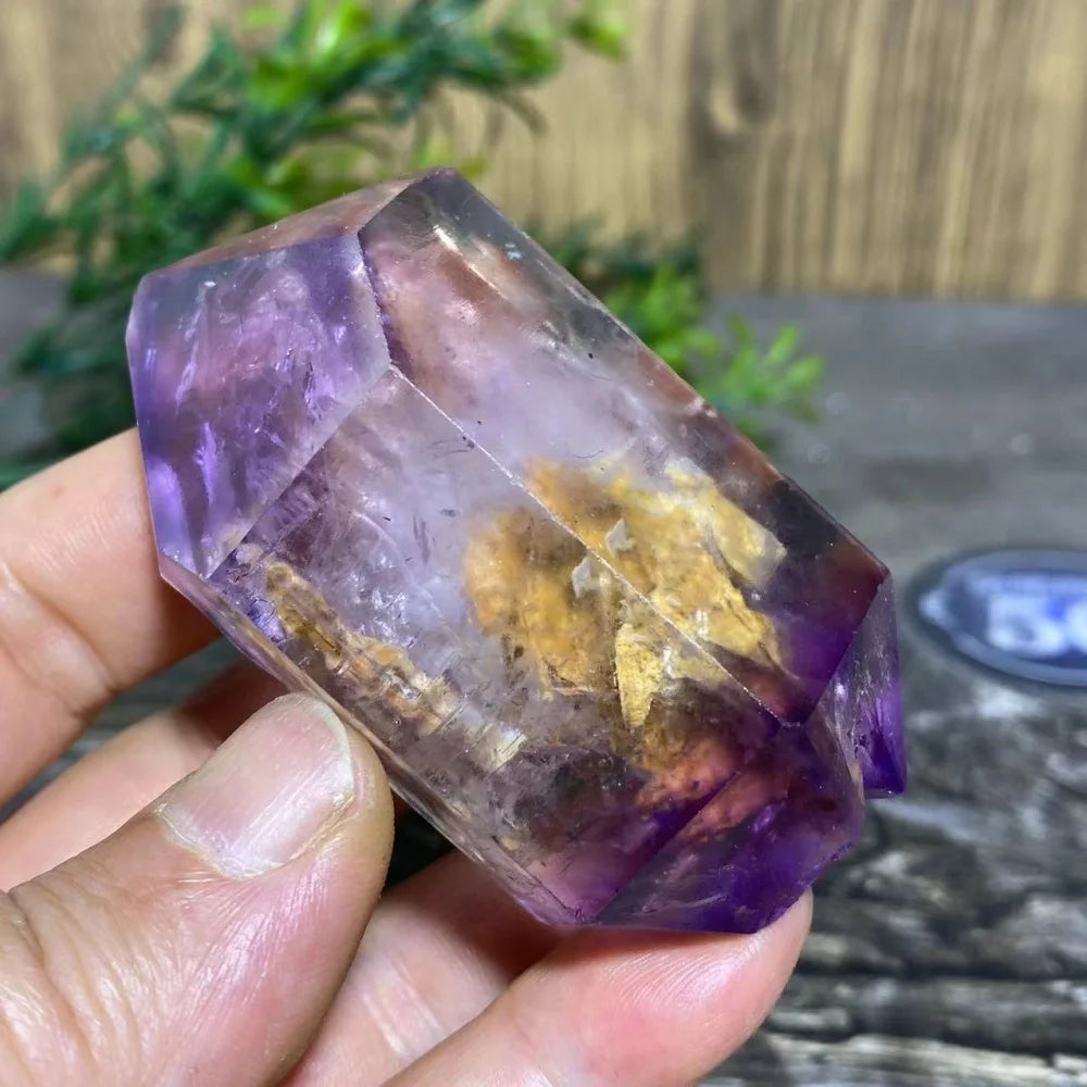 Amethyst Backbone Crystal Specimen