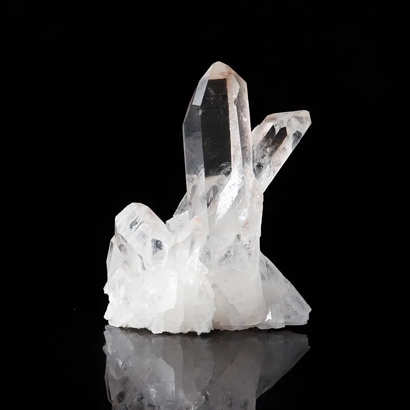 Clear Quartz Crystal Cluster
