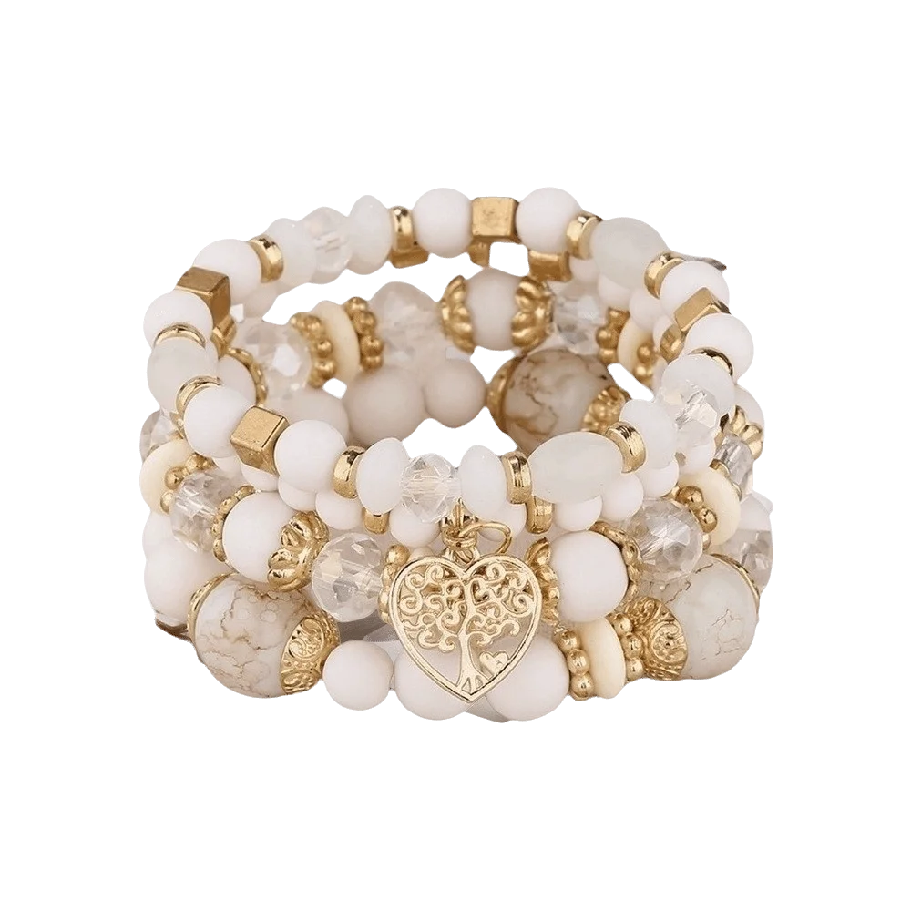Tide & Talisman Charm Bracelet