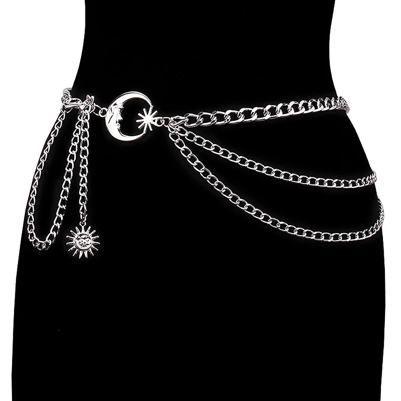 Moonlit Tide Waist Chain
