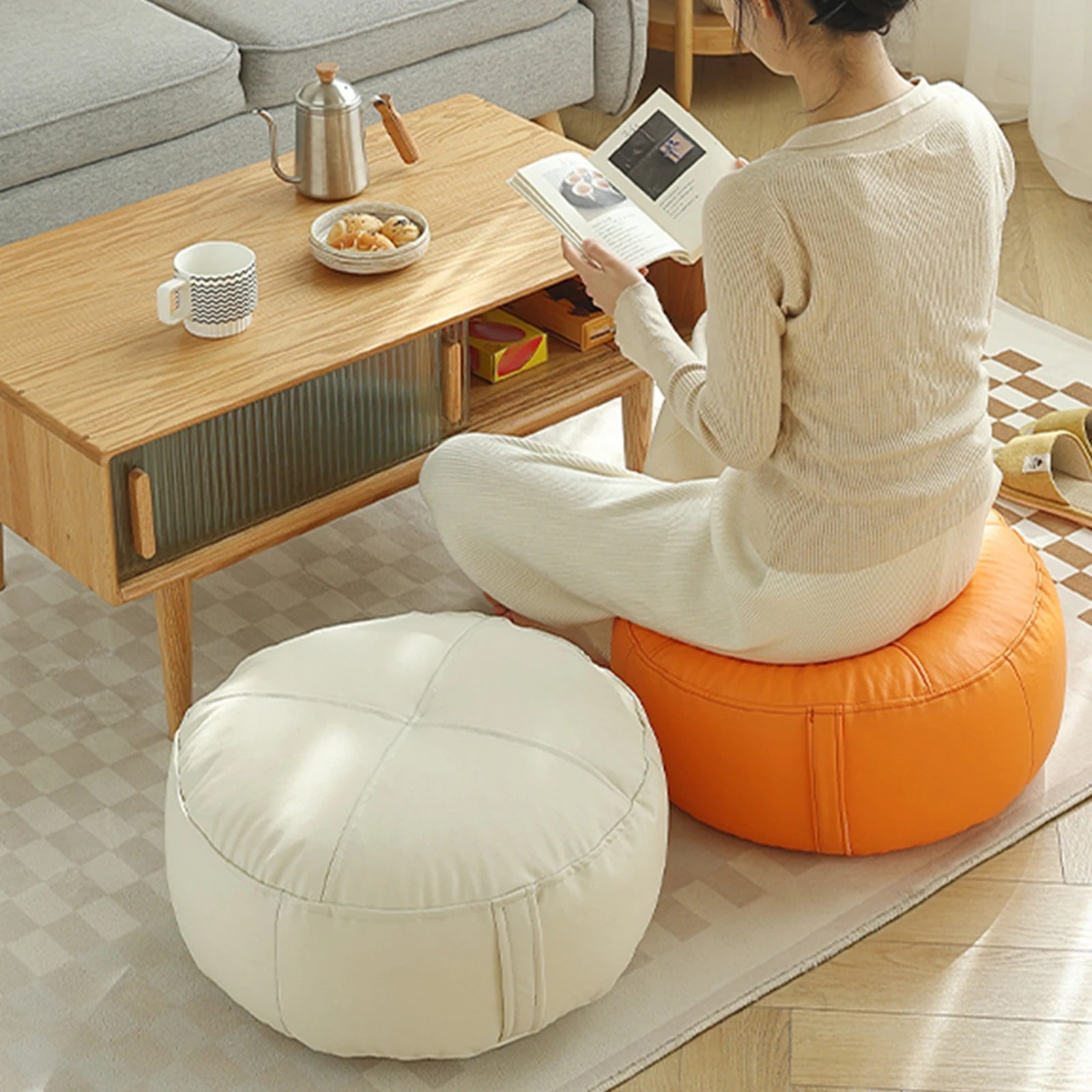 Japanese-Style Floor Cushion
