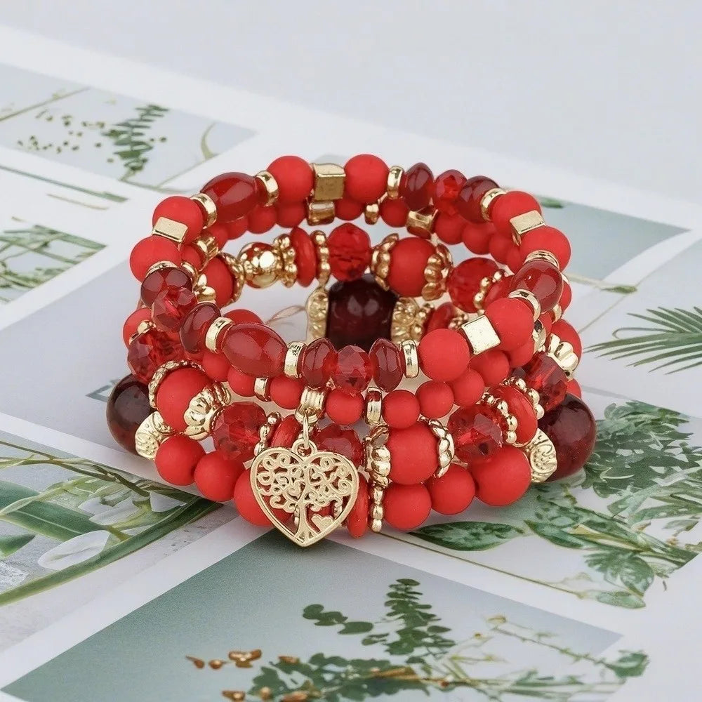 Tide & Talisman Charm Bracelet