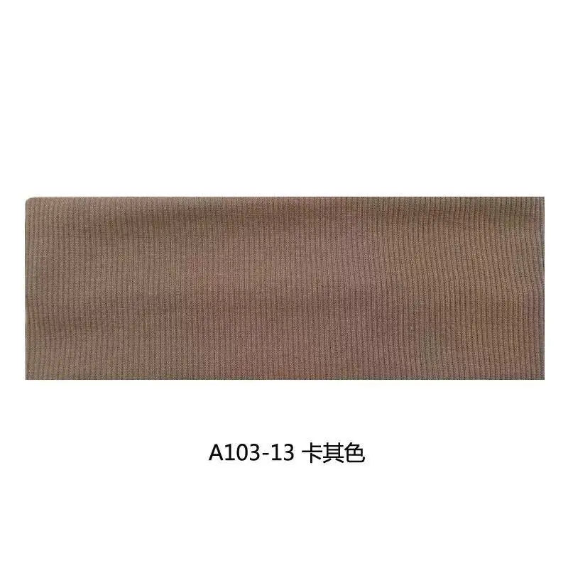 Salt & Fire Yoga Sport Headband — Knitted Wide Band