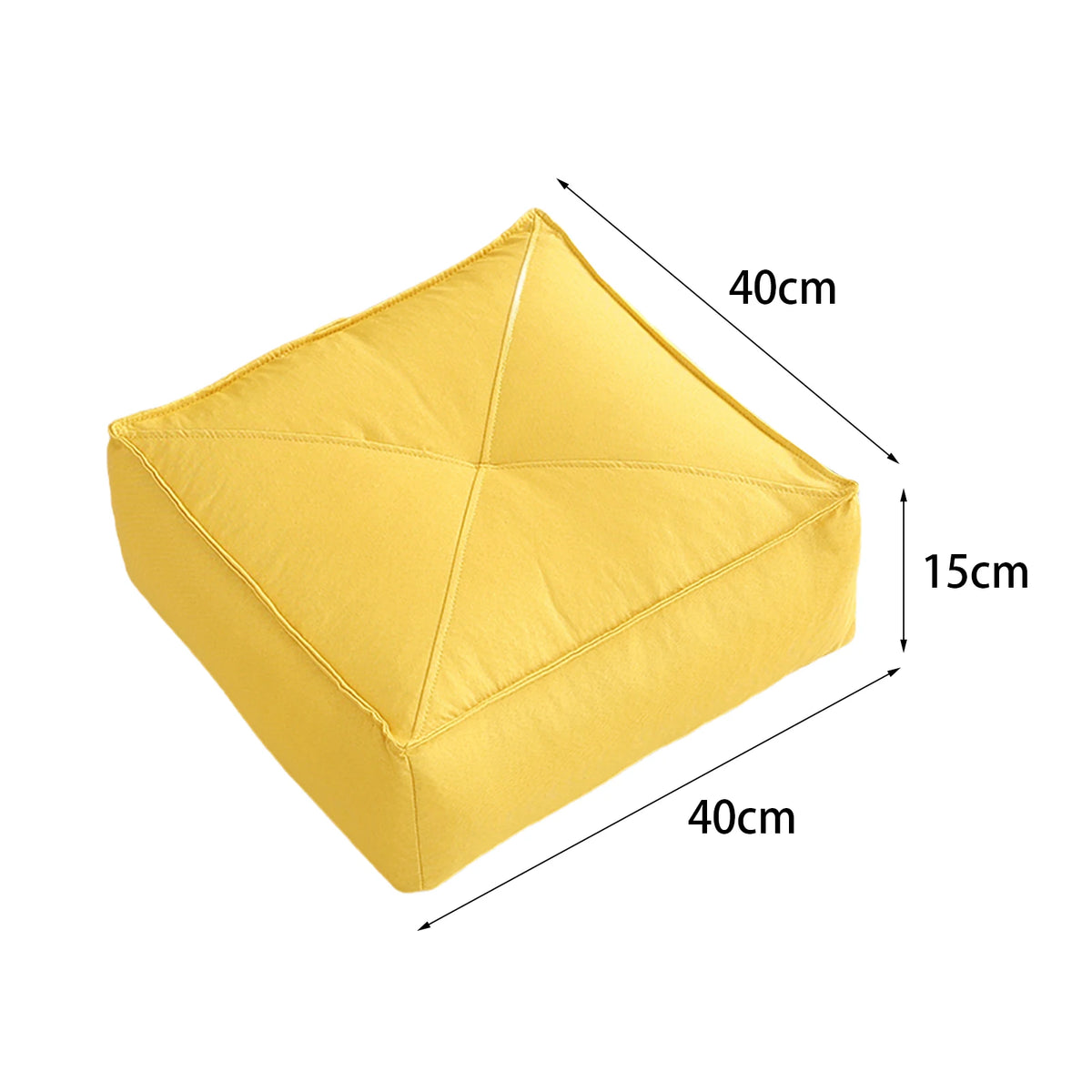Japanese-Style Floor Cushion