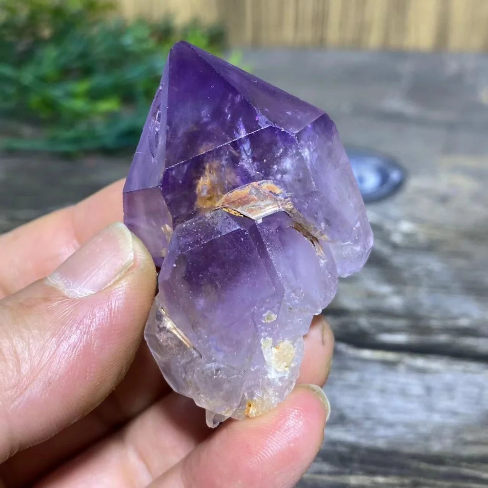 Amethyst Backbone Crystal Specimen