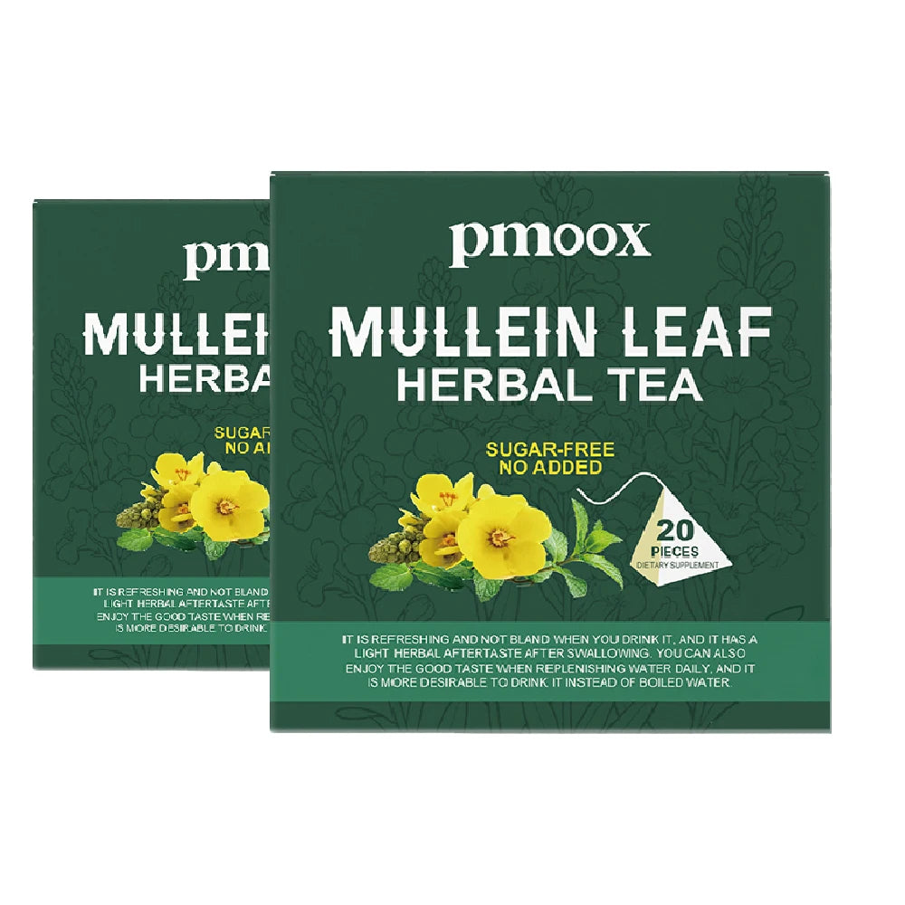 Mullein Leaf Herbal Tea — Caffeine-Free