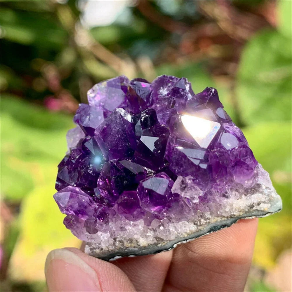 Amethyst Crystal Cluster