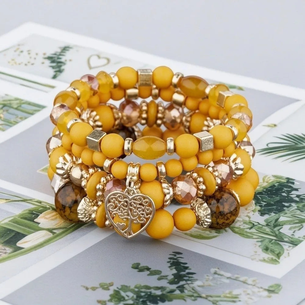 Tide & Talisman Charm Bracelet