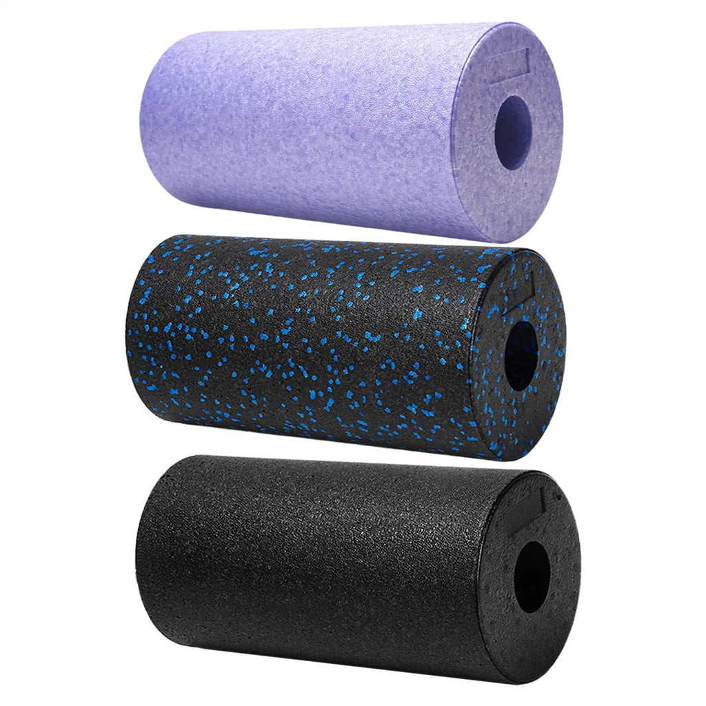 Salt & Fire Yoga Foam Roller — Deep Tissue Massager